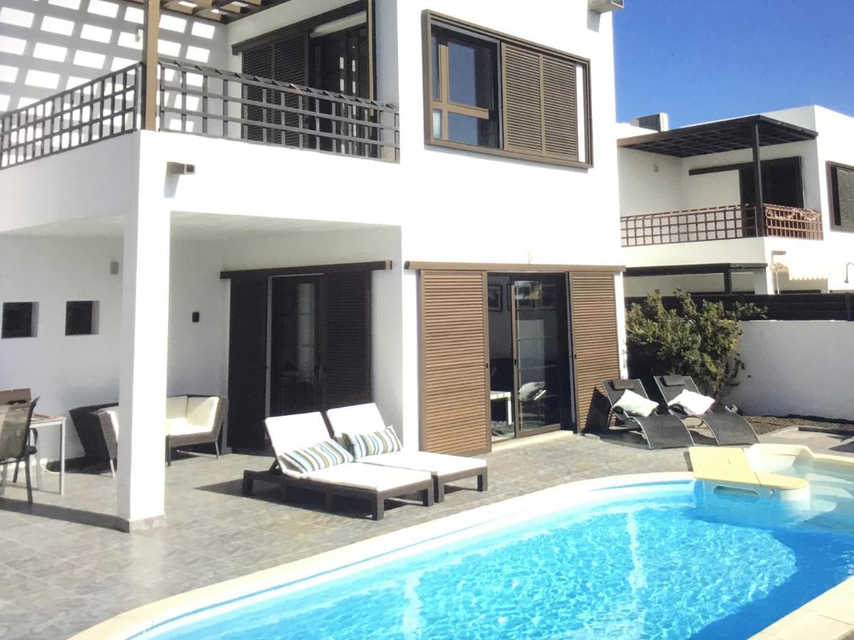 Modern Villa With Sea Views Costa Teguise Dış mekan fotoğraf