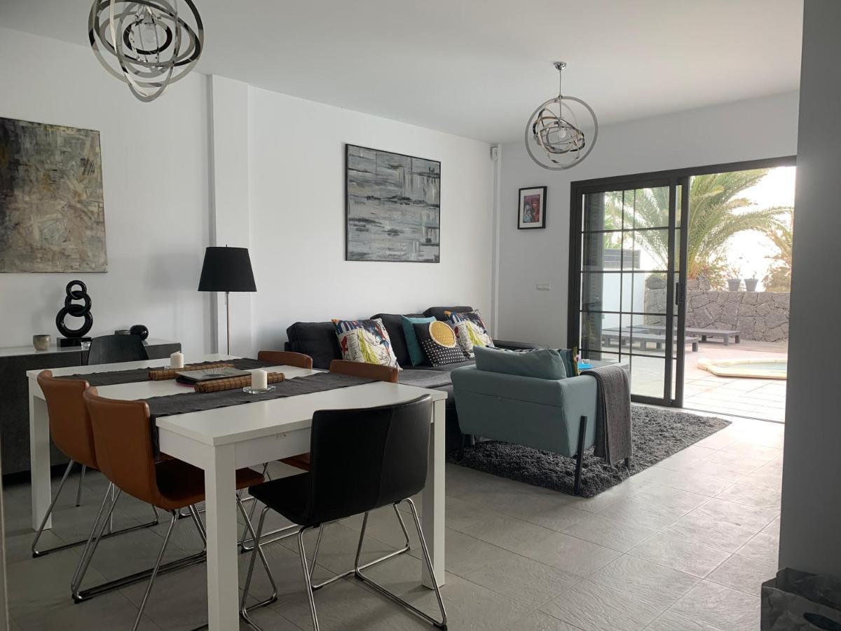 Modern Villa With Sea Views Costa Teguise Dış mekan fotoğraf