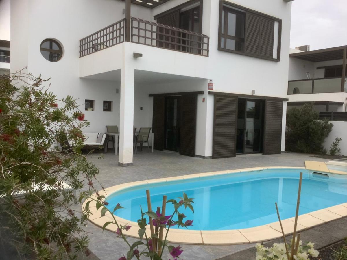 Modern Villa With Sea Views Costa Teguise Dış mekan fotoğraf