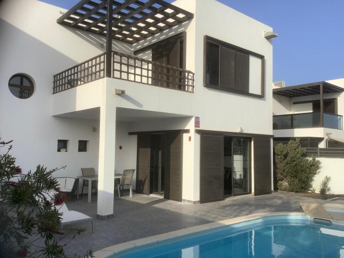 Modern Villa With Sea Views Costa Teguise Dış mekan fotoğraf